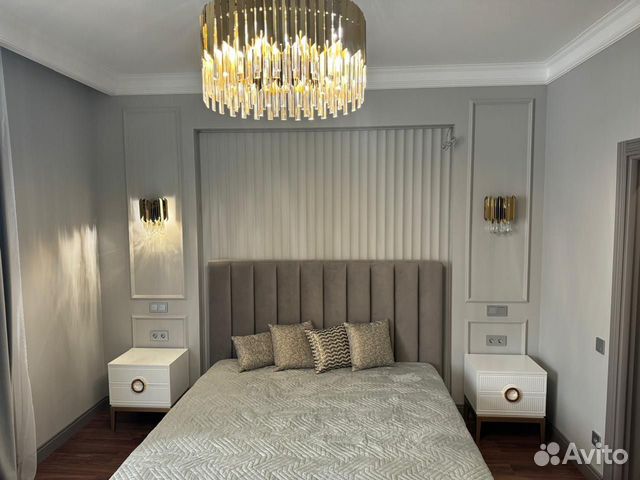 

1-к. квартира, 47 м², 2 кровати