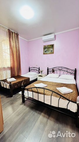 

1-к. квартира, 15 м², 2 кровати