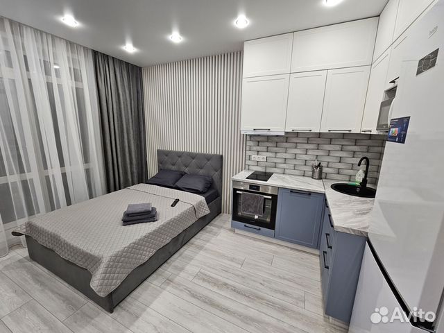 

1-к. квартира, 35 м², 2 кровати