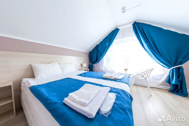 

Квартира-студия, 20 м², 3 кровати
