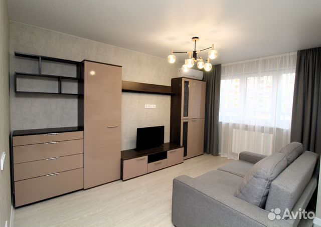 

1-к. квартира, 37 м², 2 кровати