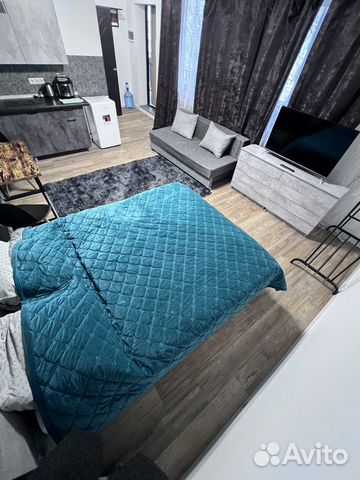 

Квартира-студия, 36 м², 2 кровати