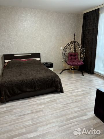 

1-к. квартира, 40 м², 2 кровати