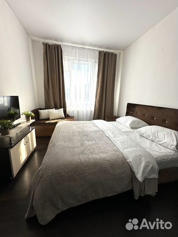 

1-к. квартира, 30 м², 3 кровати