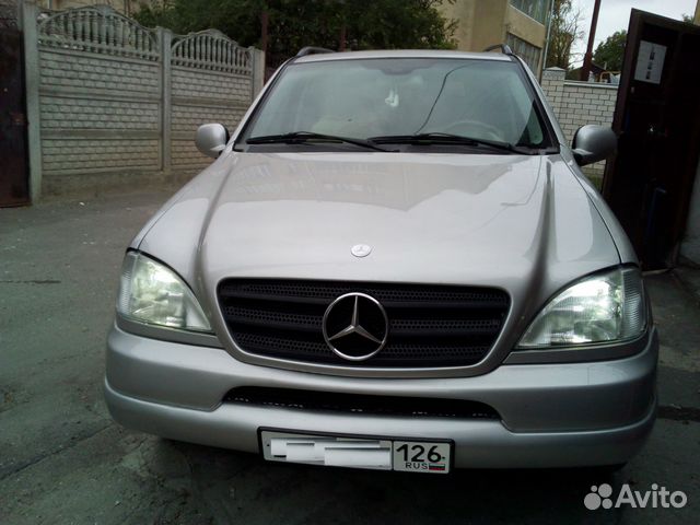 Mercedes-Benz M-класс 3.2 AT, 2001, 250 001 км