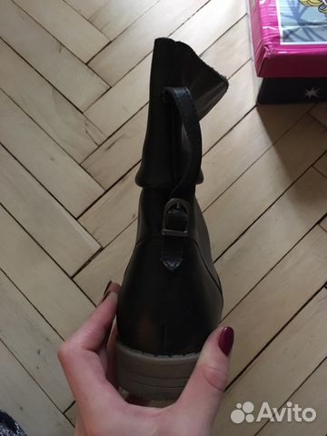 Осенние сапоги