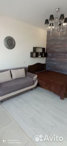 

Квартира-студия, 27 м², 2 кровати