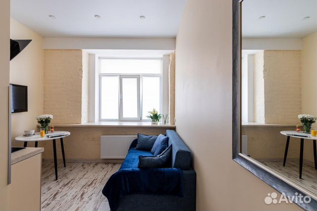 

Квартира-студия, 15 м², 1 кровать