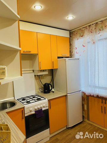 

1-к. квартира, 35 м², 2 кровати