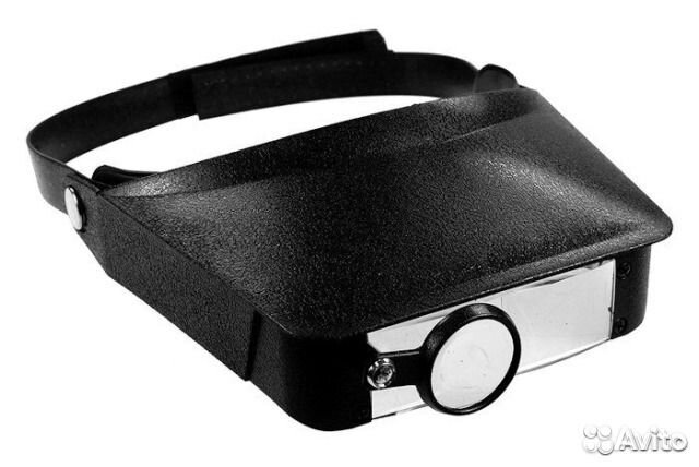 Лупа налобная 1.8/2.3/3.7/4.8x