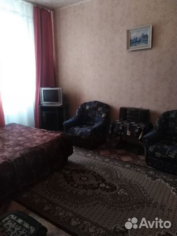 

1-к. квартира, 38 м², 1 кровать