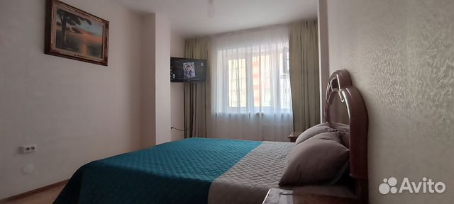 

1-к. квартира, 42 м², 2 кровати