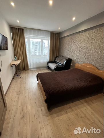 

1-к. квартира, 40 м², 3 кровати