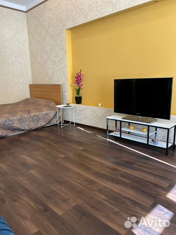 

1-к. квартира, 45 м², 2 кровати