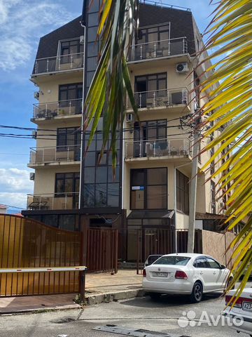 

Квартира-студия, 27 м², 2 кровати