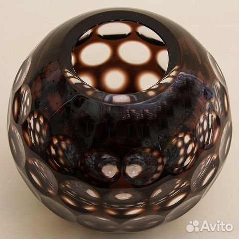 Ваза - Шар Хрусталь WMF Crystal Cabinet Германия