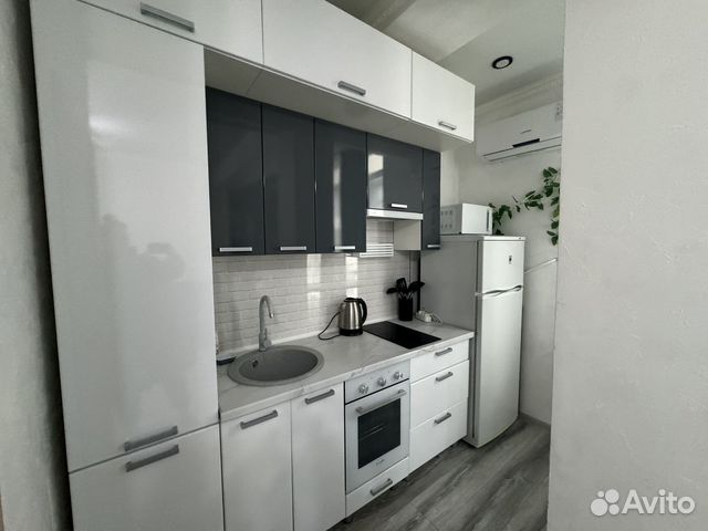 

Квартира-студия, 27 м², 2 кровати