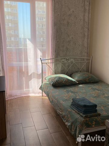 

Квартира-студия, 21 м², 1 кровать