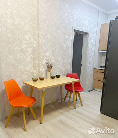 

2-к. квартира, 40 м², 3 кровати