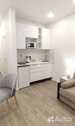 

Квартира-студия, 22 м², 1 кровать