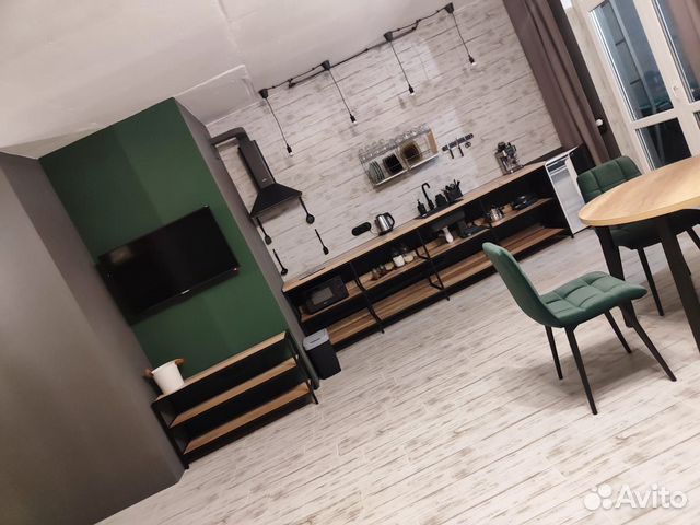 

Квартира-студия, 40 м², 2 кровати