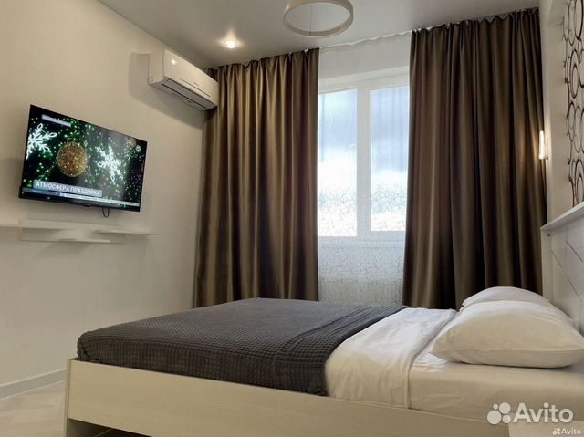 

1-к. квартира, 44 м², 1 кровать