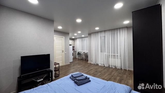 

Квартира-студия, 30 м², 1 кровать