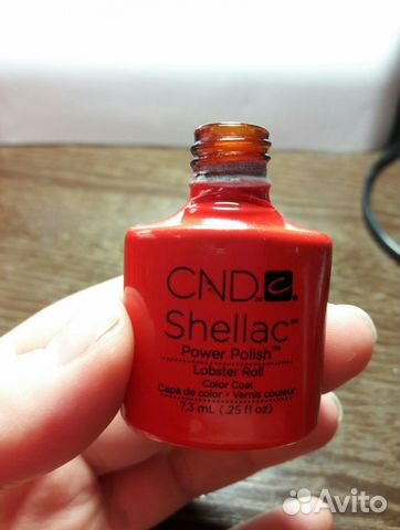 Гель-лак Shellac CND Гель-лак Shellac CND