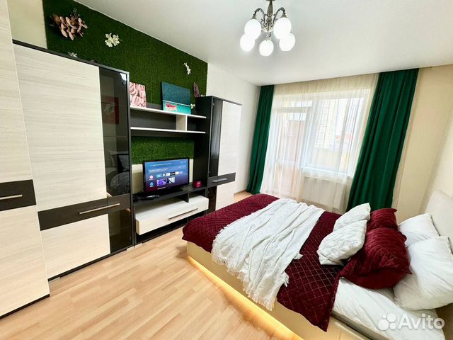 

1-к. квартира, 40,9 м², 2 кровати