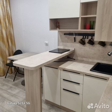 

1-к. квартира, 35 м², 2 кровати