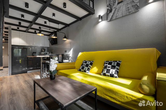 

Квартира-студия, 40 м², 2 кровати