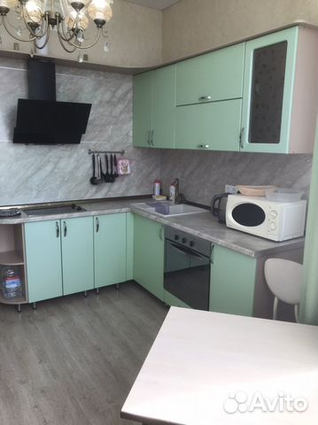 

1-к. квартира, 36 м², 3 кровати