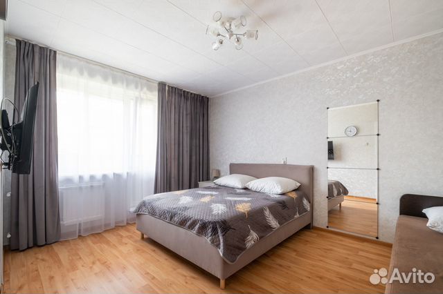 

1-к. квартира, 39 м², 3 кровати