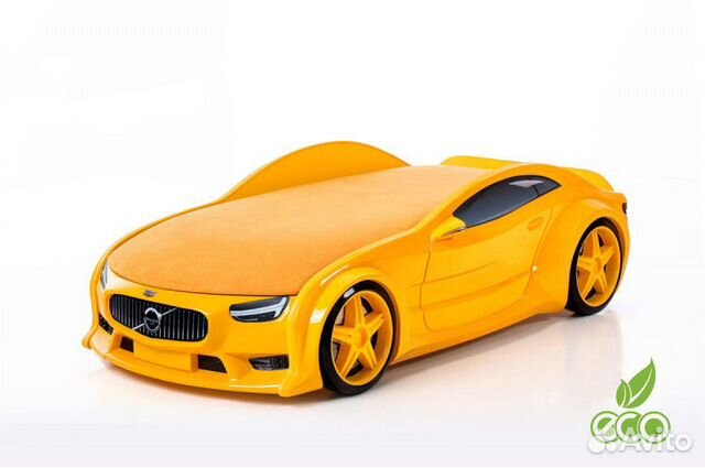 Кровать машина объемная Кровать машина объемная