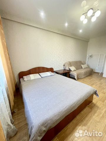 

1-к. квартира, 30 м², 2 кровати