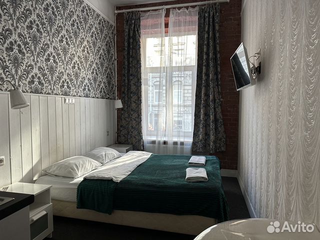 

Квартира-студия, 21 м², 1 кровать