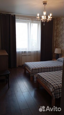 

2-к. квартира, 57 м², 4 кровати