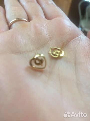 TiffanyCo серьги оригинал