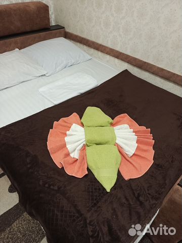 

1-к. квартира, 39 м², 2 кровати