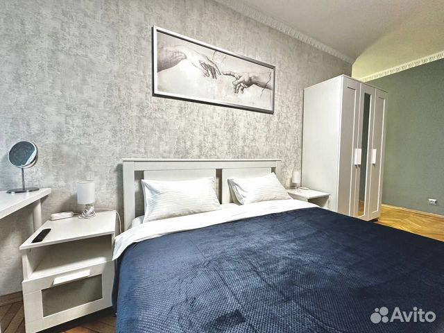 

2-к. квартира, 51 м², 2 кровати