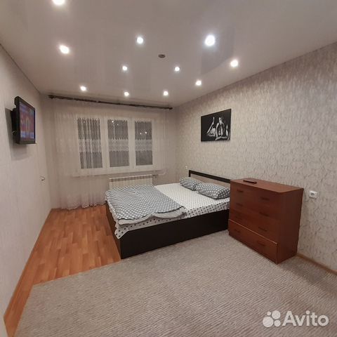 

1-к. квартира, 40 м², 2 кровати