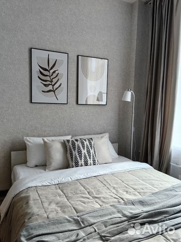 

Квартира-студия, 17 м², 1 кровать