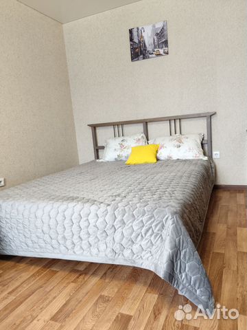 

1-к. квартира, 42 м², 3 кровати