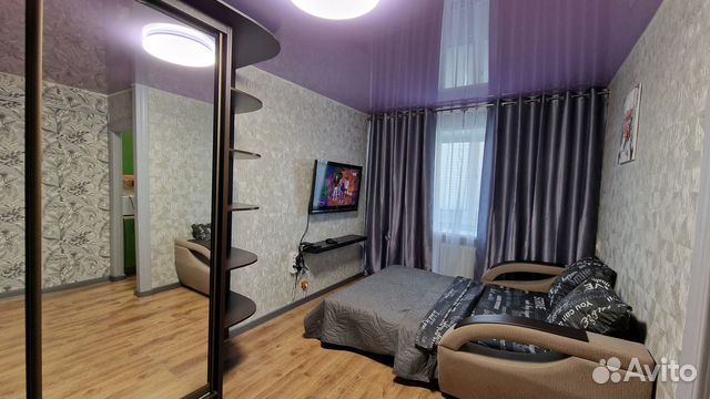

1-к. квартира, 32 м², 2 кровати