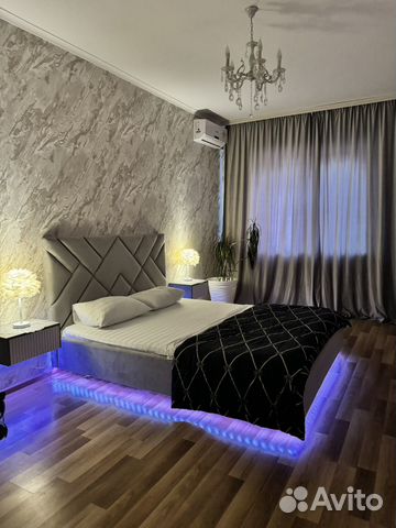

1-к. квартира, 50 м², 3 кровати