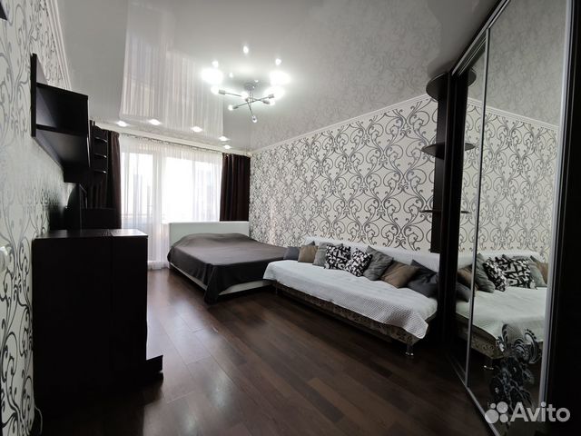 

1-к. квартира, 35 м², 3 кровати