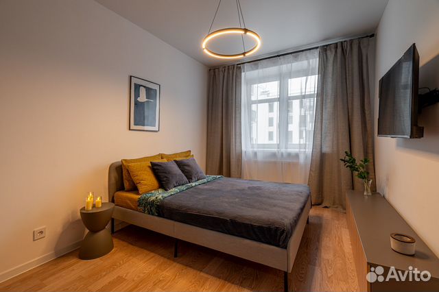 

1-к. квартира, 35 м², 2 кровати
