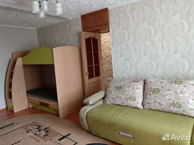 

1-к. квартира, 35 м², 2 кровати