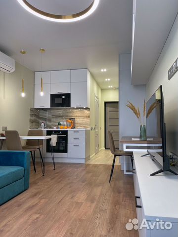 

Квартира-студия, 25 м², 1 кровать