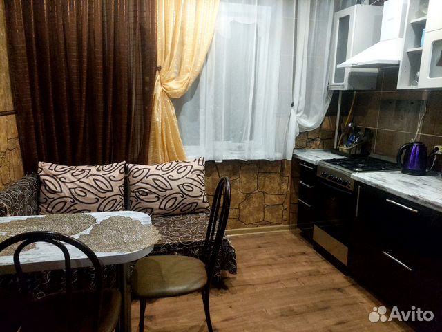 

1-к. квартира, 35 м², 2 кровати